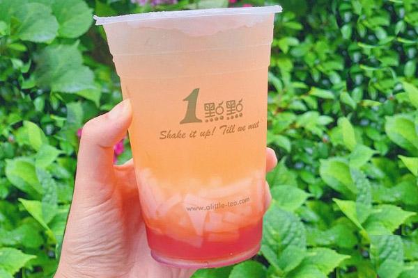 一点点奶茶:1-2人加盟，10平米小店，年利润竟有58.08万元！