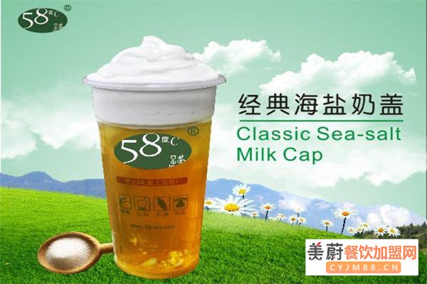 58度c奶茶加盟费用利润预览明细表