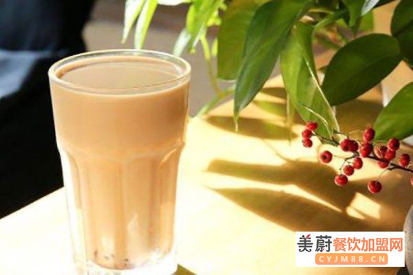 茶述奶茶店加盟费