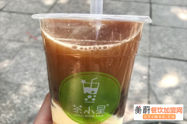 茶小星奶茶加盟费