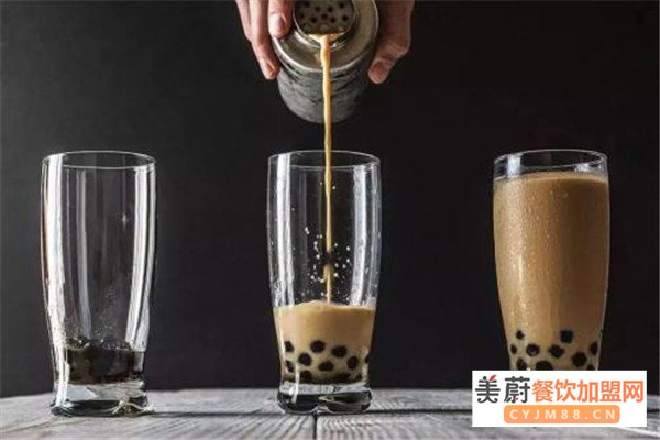 甜杯奶茶加盟费