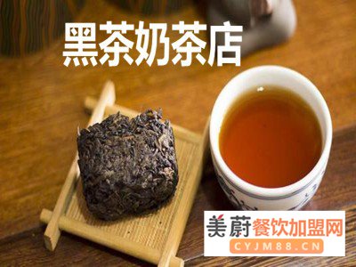 黑茶奶茶加盟6月最新费用公开！（附加盟支持）