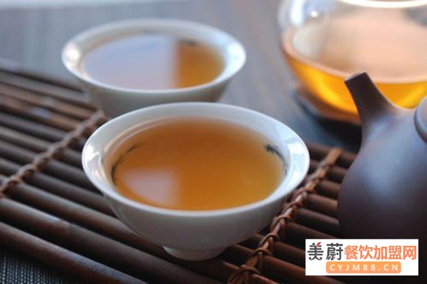 黑茶奶茶店加盟费