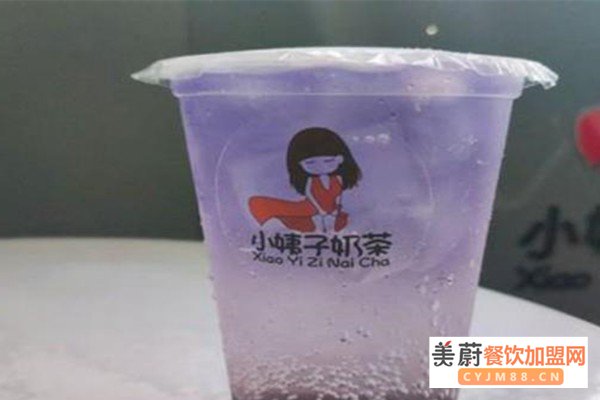 小姨子奶茶加盟费