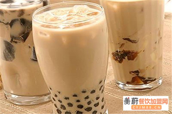 森茶奶茶加盟费