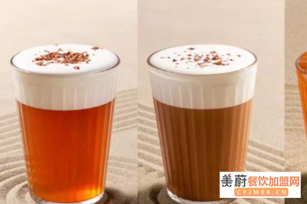 q一杯奶茶加盟店