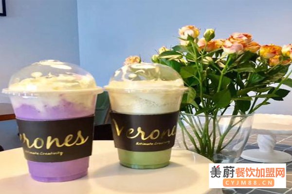 verenes维星奶茶加盟费