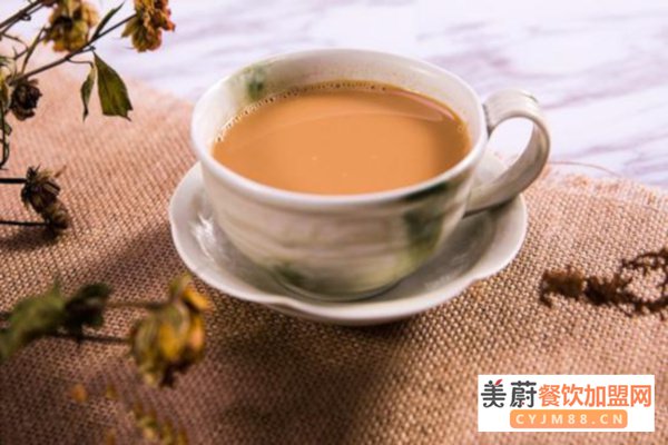 龙记港式奶茶加盟费