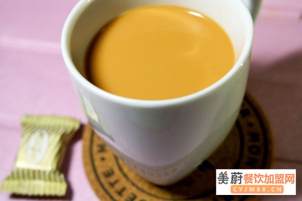 龙记港式奶茶加盟费