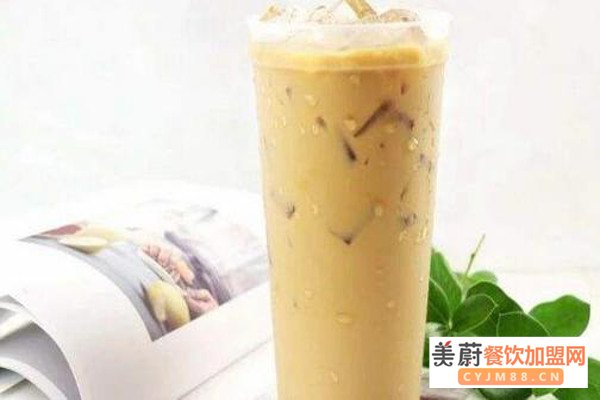 liho哩喝奶茶加盟费