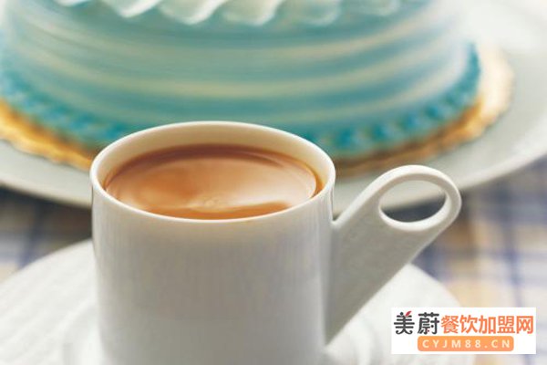 浓情微笑奶茶加盟费