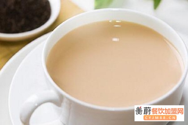 奶茶吧加盟费