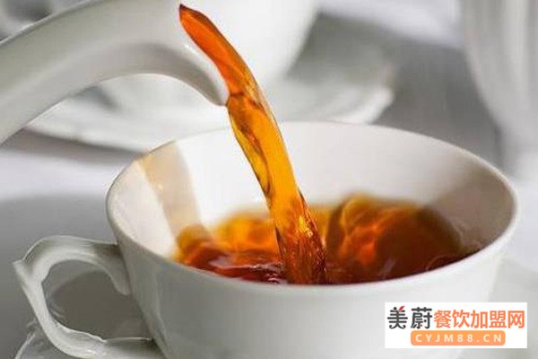 黄茶奶茶加盟费