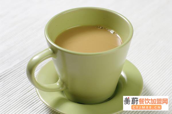 鹿角奶茶加盟费