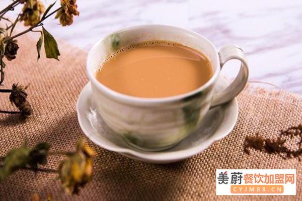 港式奶茶加盟费