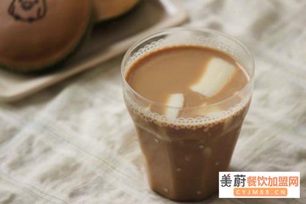 比尔盖奶茶加盟费