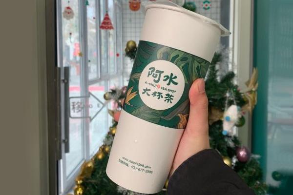 加盟阿水大杯茶利润怎么样？这2点优势展示盈利能力