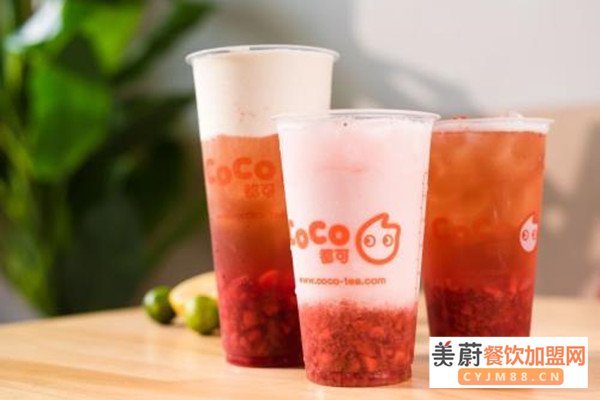 怎么加盟coco都可奶茶？开一家coco要多少钱