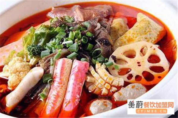 旺小麻创意麻辣烫加盟店