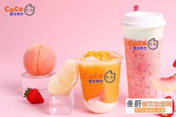 coco都可最新加盟条件及费用明细！怎么加盟coco都可奶茶店？