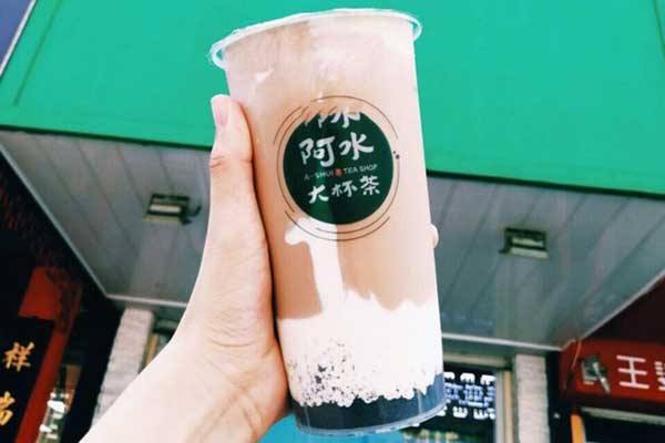 加盟阿水大杯茶怎么样？怎么开一家阿水大杯茶加盟店？