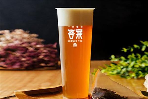 可以占卜的奶茶？答案奶茶加盟优势？