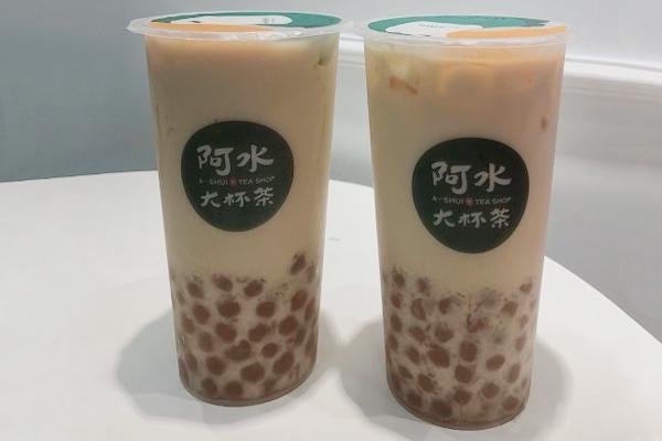 阿水大杯茶加盟费需要多少 开店多久能收回成本？