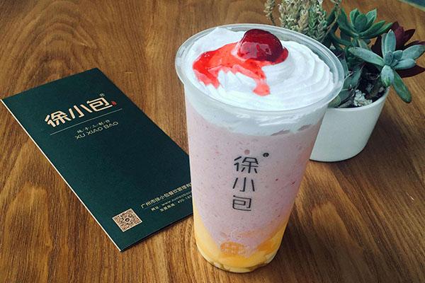 徐小包奶茶店加盟费多少？6.6万就能拿下开一家奶茶店