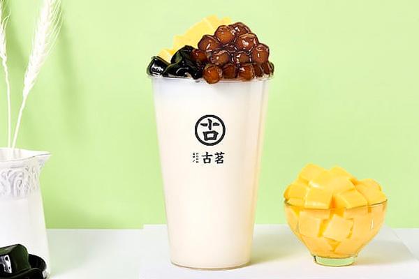 加盟古茗奶茶店要多少钱？2021古茗奶茶菜单价目表