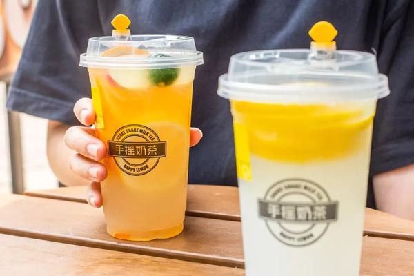 开一家快乐柠檬奶茶需要投入多少钱？5-10万元就够了
