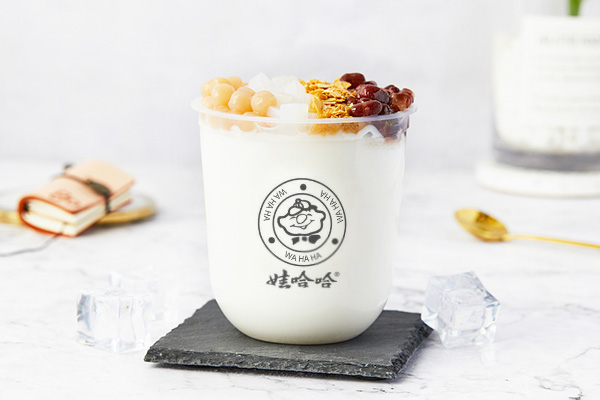 2021娃哈哈奶茶店加盟需要多少钱?几十万预算需备足!