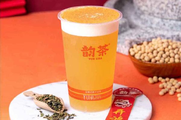 一二三线城市韵茶加盟费用多少钱？8.96万元轻松开35平米奶茶店！