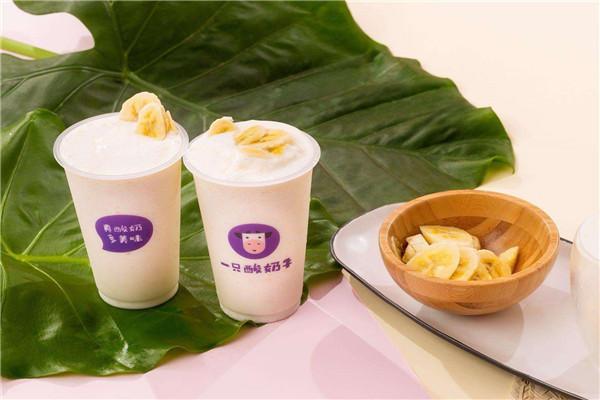 重庆一只酸奶牛加盟费需要多少钱？1万元就能打造品牌