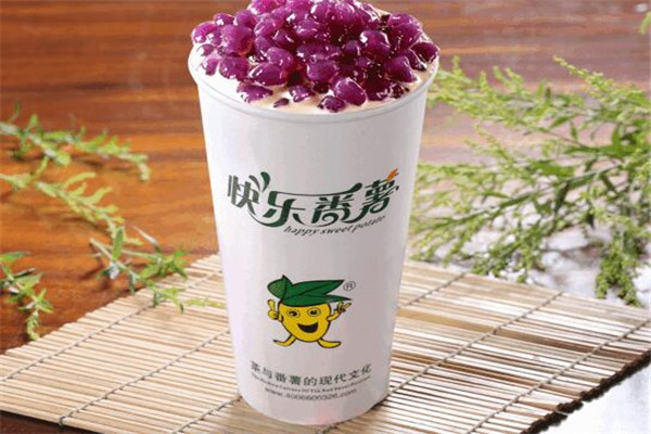 快乐番薯加盟多少钱?投资成本低 仅需2万元的加盟费