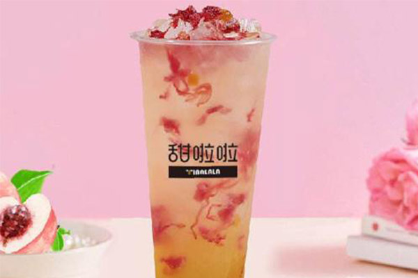 加盟甜啦啦要多少钱？产品三大类 超高利润奶茶