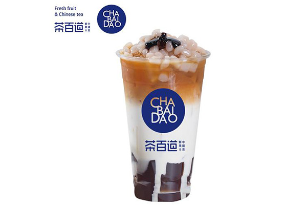 小投资2～3万加盟店 茶百道奶茶加盟总部大力支持