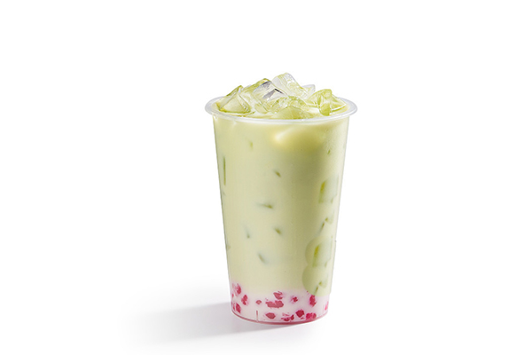 熙元里·豆沙牛乳茶门口排队一小时 只为买一杯奶茶