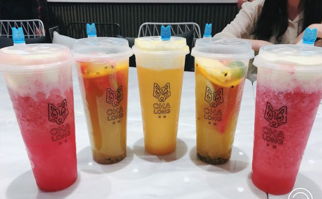 茶狼，来自香港的台湾原创奶茶品牌！