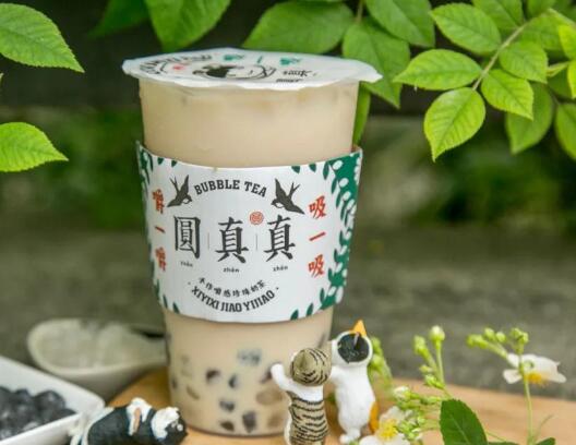 圆真真奶茶加盟费多少?好评不断,开店好创收