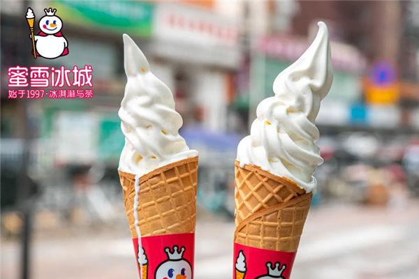 蜜雪冰城加盟2022年门店开设成本全部公开！