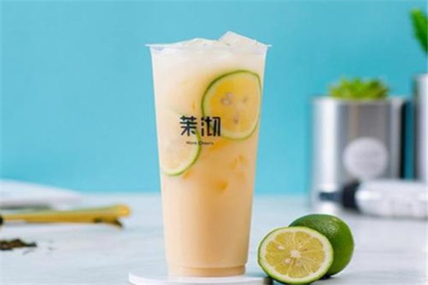 茉沏奶茶加盟