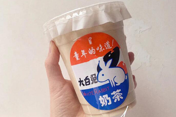 大白兔奶茶