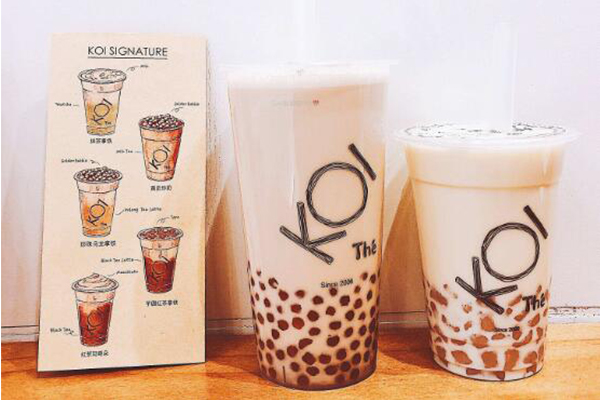 KOI Thé奶茶