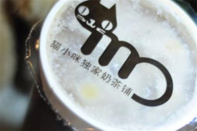 猫小咪奶茶加盟