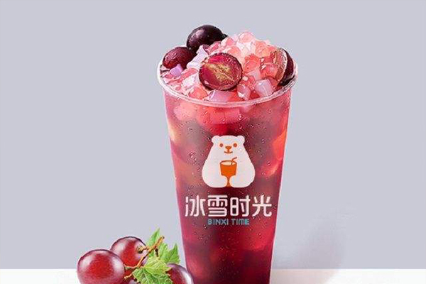 冰雪时光奶茶加盟