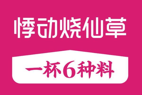 悸动烧仙草加盟费多少？悸动烧仙草加盟官网