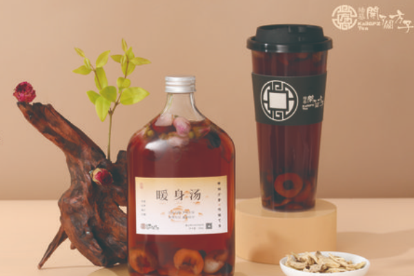 汤畏新中式茶饮加盟费多少？全国有多少家店