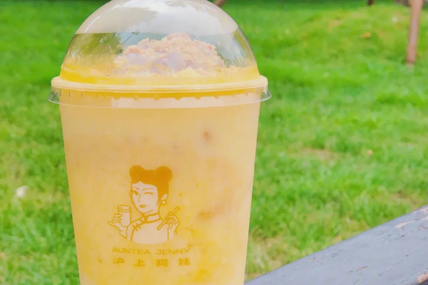 沪上阿姨奶茶加盟，财富人生由此开始！