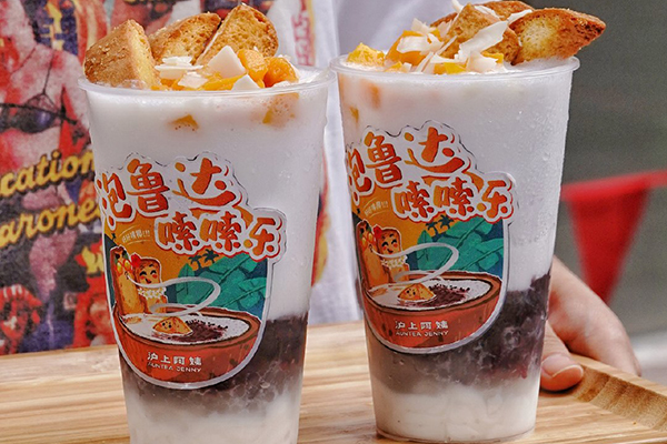 沪上阿姨奶茶加盟:茶香四溢,品味人生的芬芳