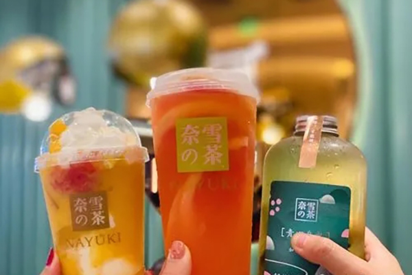 奈雪的茶加盟:成就茶饮创业的辉煌之路